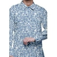 thumbnail image 4 of Atasi Printed Pathani Kurta With Salwar For Men Indian Summer Ethnic Set, 4 of 5