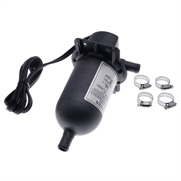 Engine Block Heater ,Self-Circulation Water Black Preheater for Generators Trucks Gas Engines 120V - 500W