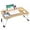 Yellow, variant on Folding Lap Desk, 23 Inch Portable Wood Green Laptop Bed Desk Lap Desk with Cup Holder, for Working Reading Writing, Eating, Watching Movies for Bed Sofa Couch Floor