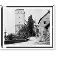 thumbnail image 2 of Historic Framed Print, Nuremburg. The heathen tower, 17-7/8" x 21-7/8", 2 of 9