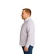 thumbnail image 4 of Big Kong Camisa Tallas Grandes Hombre Blanca Cuadros Azul Rojo Oversize, 4 of 5