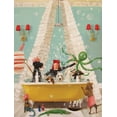 thumbnail image 3 of New York Puzzle Company Bubble Bath 1000 Piece Jigsaw Puzzle, 3 of 4