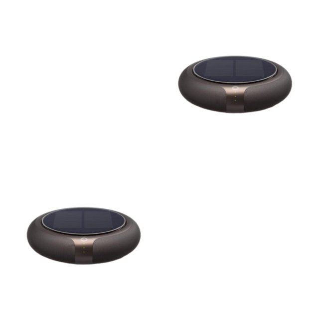Purificador de aire compacto Inteprter PC Clean Air On Go Negro dorado