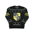 thumbnail image 6 of Harry Potter Men's House Crests Ugly Christmas Sweater - Gryffindor, Slytherin, Ravenclaw, Hufflepuff  Available, 6 of 7