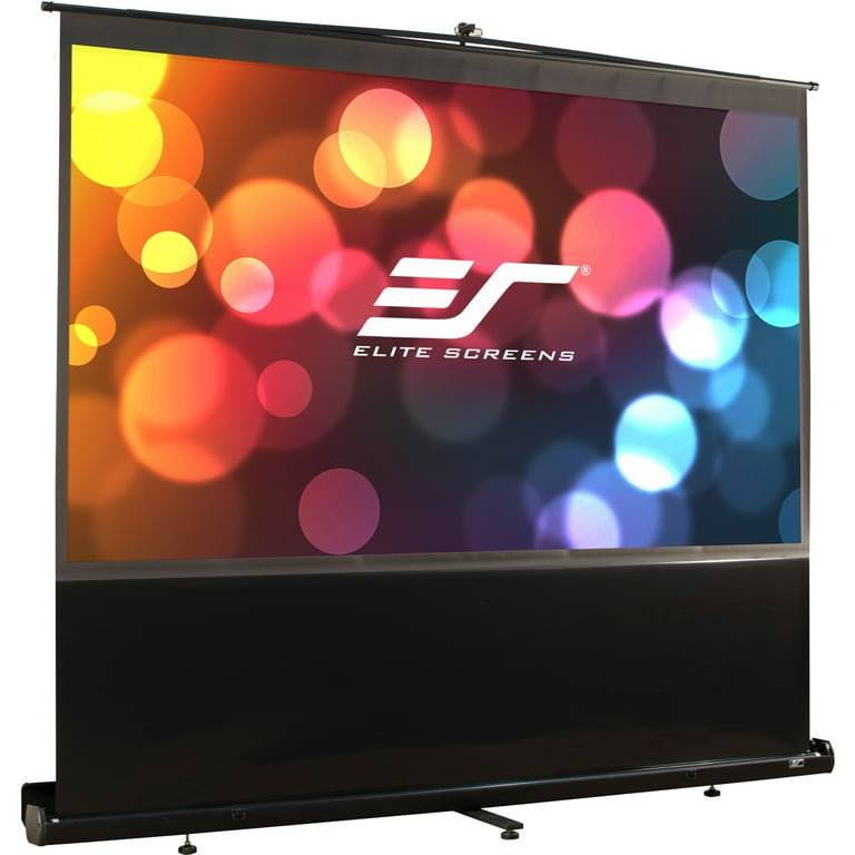 ezCinema F100NWH Projection Screen - Walmart.com