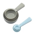 thumbnail image 1 of Kit De Tazas Y Cucharas Medidoras Cocina Repostería, 1 of 6