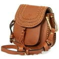thumbnail image 3 of Chloe CHL-HBAG-HSON-BRN-GLD-S Hudson Calfskin Shoulder Bag, Caramel with Gold Hardware, 3 of 7
