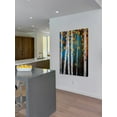 thumbnail image 3 of "Autumn Trees" Painting Print on Wrapped Canvas, 3 of 7