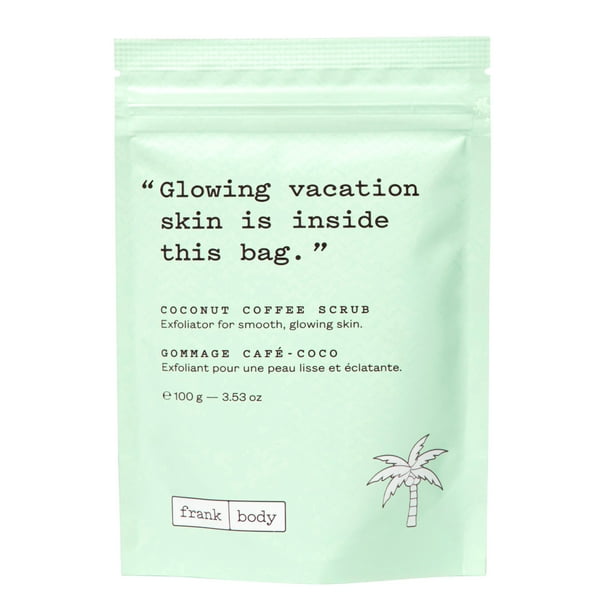 Frank Body Coconut Coffee Scrub 100g