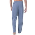 thumbnail image 6 of George Men's and Big Men's Breathable Mesh Knit Sleep Pajama Pants, S-5XL, 6 of 8