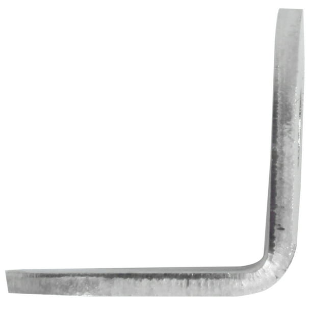 Lot De 40 Équerres De Support En Acier Inoxydable - L-Supports Pour Étagères 20mm, Brossé