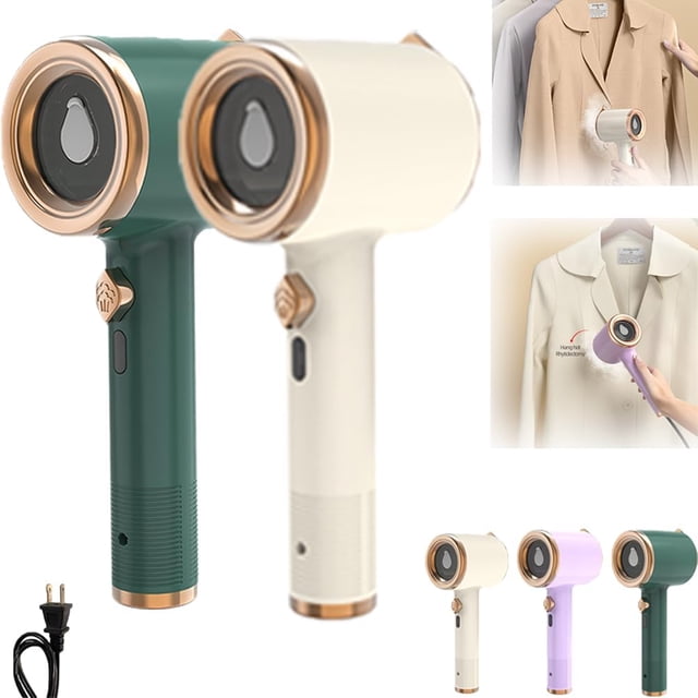 Mini máquina de planchar portátil XINYU Emboadlie verde blanco