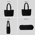 thumbnail image 4 of LinYooLi Puffer Tote Bag,Trendy Puffy Bags for Women Light Winter Down Cotton Padded Quilted Tote Bag Shoulder Bag, 4 of 6