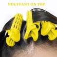 thumbnail image 2 of 2 Stück Lockenwickler-Clips, Klemmen, Wurzeln, Dauerwellen, Styling-Rollen, flauschige Heimwerkerwerkzeuge Ndcxsfigh Cuidado Belleza, 2 of 3