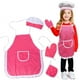 thumbnail image 1 of Juguetes de piscina, juguetes para bebés, juguetes para niños pequeños, casa de juegos, delantal de cocina, juguetes para niñas, utensilios de cocina, juego de utensilios de cocina para niños, herrami, 1 of 8