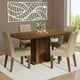 thumbnail image 2 of Juego de Comedor Mesa con Tablero de Madera 4 Sillas Marrón/Imperial Keila Madesa, 2 of 7