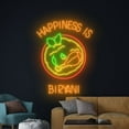 thumbnail image 4 of Handmadetneonsign Happiness Is Biryani Neon Sign, Biryani India Wall Art Decor, India Food Wall Decor, 4 of 4
