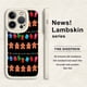 thumbnail image 1 of Proteja su iPhone con estilo con nuestra moderna funda de goma TPU a prueba de golpes, diseñada con un patrón de dibujos animados, 1 of 4