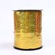 thumbnail image 1 of Rollo de cinta rizada dorada brillante de 500 yardas, cinta para envolver regalos, para fiestas, festivales, manualidades, decoración de flores de floristería, 1 of 4