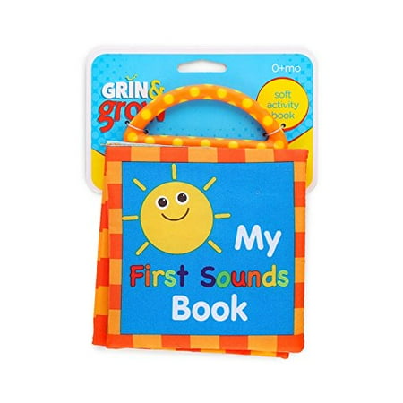 fabric baby cloth activity book crinkle non toxic soft baby s