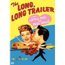 The Long, Long Trailer [DVD]