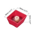 thumbnail image 2 of Unique Bargains Mechanical Keyboard Keycaps, 1 Set Keyboard Replacement Universal ABS Translucent 68 84 87 104 108 Keys, Red, 2 of 5