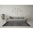 thumbnail image 3 of Ahgly Company Indoor Rectangle Oriental Gray Modern Area Rugs, 3' x 5', 3 of 4