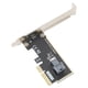 thumbnail image 1 of Adaptador PCIE X4 a U.2 ANGGREK Tarjeta Adaptadora PCIE X4 de 36 Pines, 1 of 7