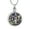 Lotus Flower, variant on Abalone Shell Tree of Life Urn Necklace for Ashes Starfish / Lotus Flower / Turtles / Cross Cremation Circle Urn Necklace Ashes Jewelry for Women Men for Human Pet