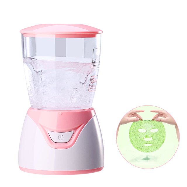 Mini máquina para hacer mascarillas de frutas y verduras Máquina casera para hacer mascarillas de frutas y verduras Instrumento de belleza para el hogar
