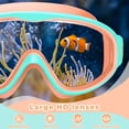 thumbnail image 3 of Pack de 2 gafas de natación Keary para niños de 6 a 14 años, antivaho y UV, 3 of 7