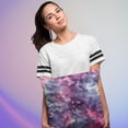 thumbnail image 3 of Plutus Purple Pink Fureal Animal Faux Fur Luxury Throw Pillow - Double sided 16" x 16", 3 of 5