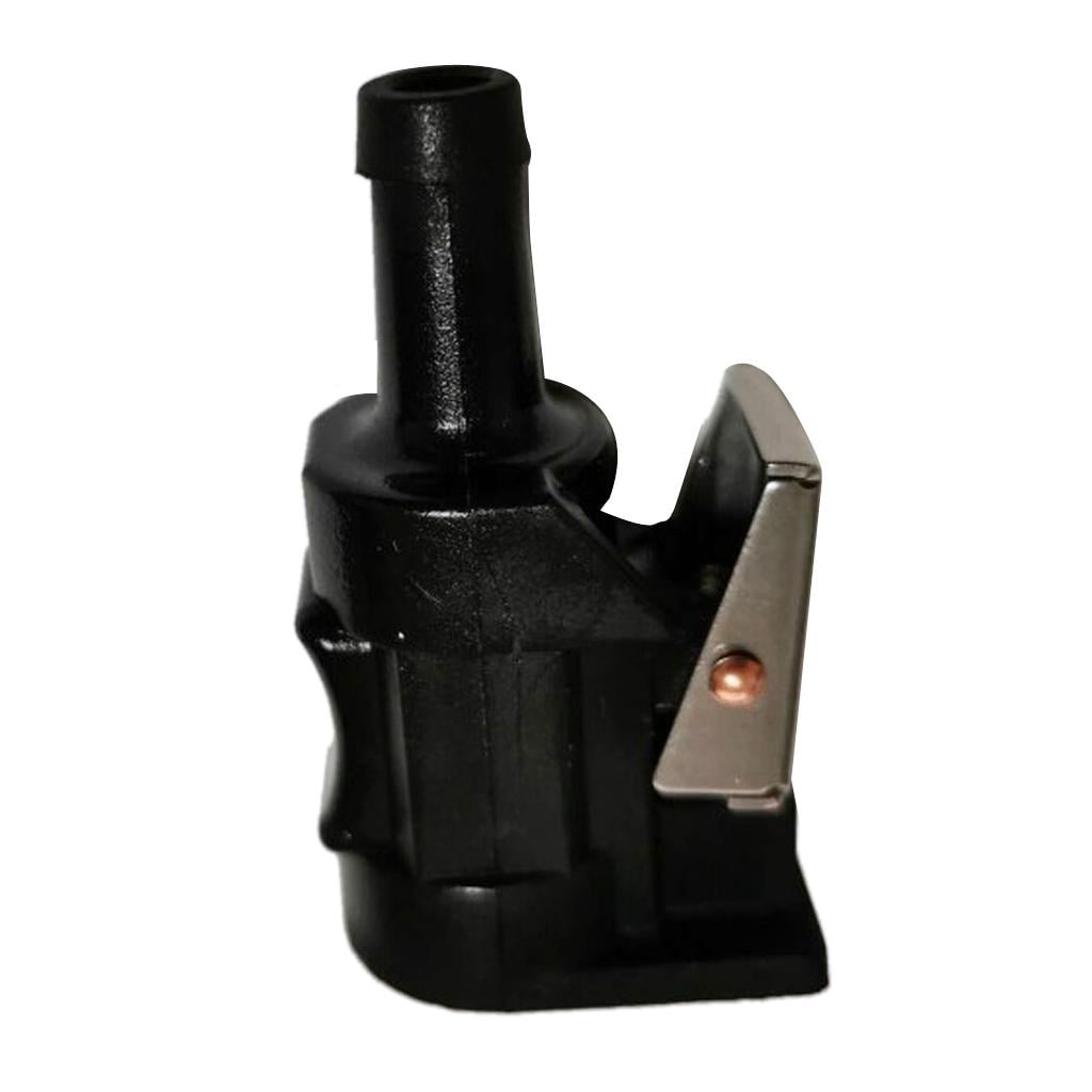 Fuel connector for outboard motors Marine fuel tank quick connector for