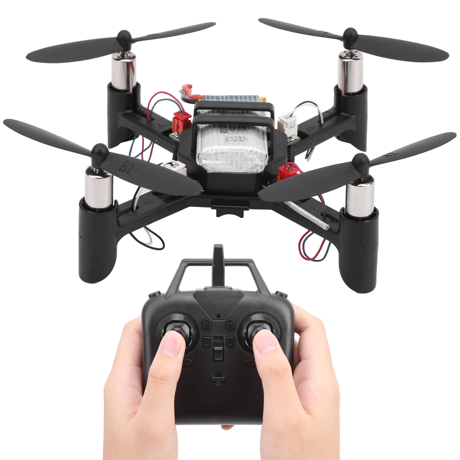 Galaxy medaljevinder lur RC Drone, RC DIY Assembly Drone Kit, Educational Toy For Beginners -  Walmart.com