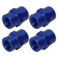 thumbnail image 1 of Adaptador de acoplador de acoplamiento hembra NPT de 1/8 pulgadas, accesorio Universal para tuberías de combustible, aire, agua, aceite y Gas, 4 Uds., 1 of 12