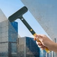 thumbnail image 6 of Blackish Green Plastic 2-in-1 Window Screen Cleaner with Squeegee, 40x13.7cm, for Patio, Door & Porch (1pc), 6 of 8