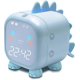 thumbnail image 1 of Children's Digital Alarm Clock, Bedside Clock, Children's Sleep Trainer, Wake-up Light and Night Light USB Children's Gift. (Blue), 1 of 5