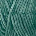 thumbnail image 2 of 5 Skeins of Sensy Velvet Yarn for Crocheting, Baby Blanket Yarn, Chenille Yarn, Amigurumi Yarn, 3.5 oz, 132 Yards, Gauge 5 Bulky (Emerald Green), 2 of 8