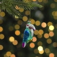 thumbnail image 2 of Northlight Assorted Colors Glass Christmas Decorative Accent Ornament, 4.75", 2 of 6