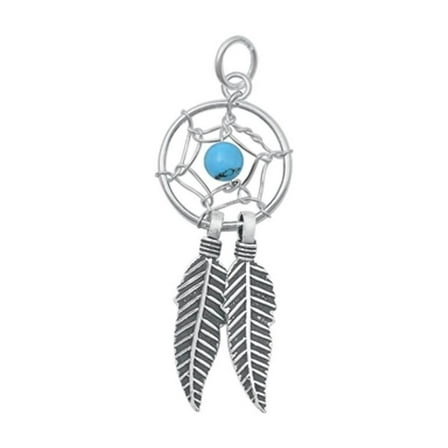 Sterling Silver Pendant Dreamcatcher Charm 925 New Jewelry Female Unisex