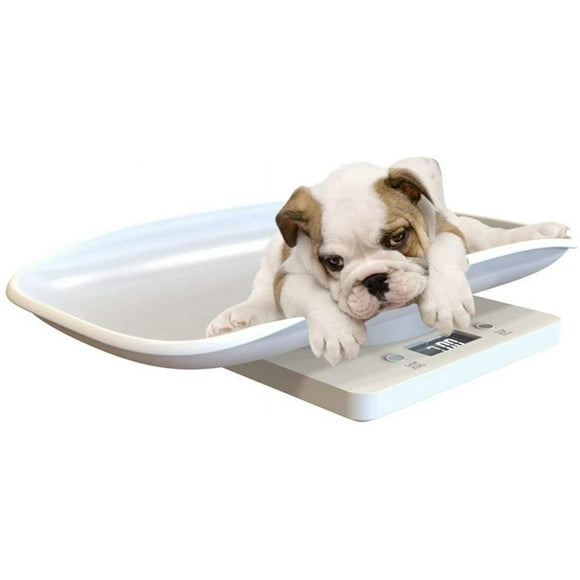 Zshan 1pcs Multi-Function Digital Pet Scale to Measure Dog and Cat Weight Accurately ,LCD Display Pet Dog Weighing Scale