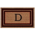 thumbnail image 5 of Calloway Mills Calloway Mills Esquire Monogram Outdoor Doormat, Extra-thick 18" x 30" (Letter M), 5 of 5