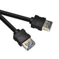 thumbnail image 1 of Línea Deflectora Adaptador de cable de panel frontal de 20 pines a 2 USB 3.0 con pie fijo para caja de computadora, 1 of 8