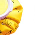 thumbnail image 4 of Ice Bag Mini Cute Cartoon Floral Printed Cold Hot Use Ice Pack Bag for Home Summer Type 4, 4 of 4