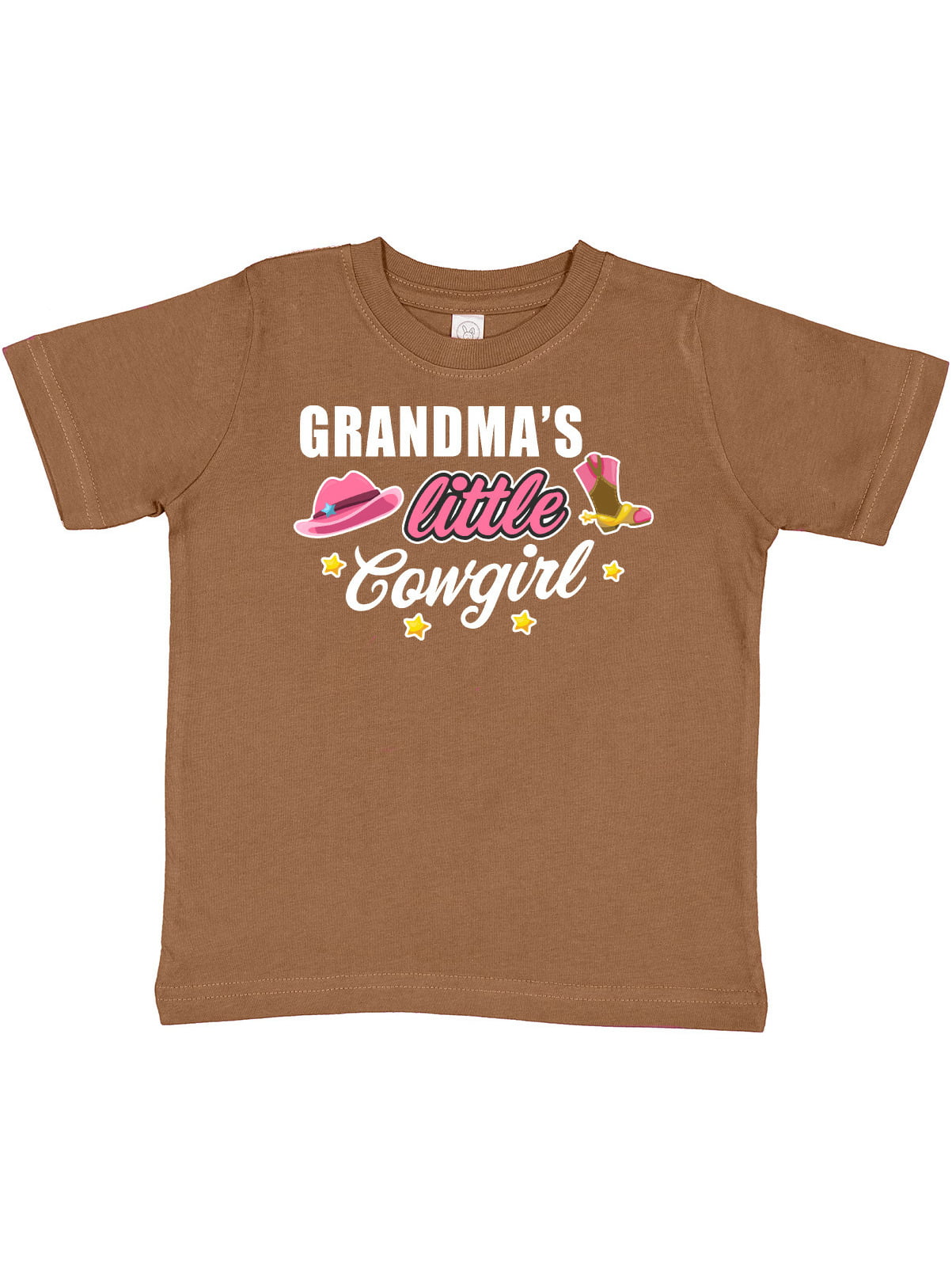 inktastic Grandma Little Cowgirl Baby Clothes Baby T-Shirt