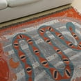thumbnail image 4 of Casual Blanket, 125x150cm Lightweight Throw , for Wall Art College Living room and, 4 of 7