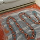 thumbnail image 5 of Manta informal Gloria Serpiente bohemio 125x150cm Funda de sofá Colgadores de pared, 5 of 8