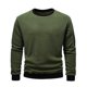 thumbnail image 1 of pstuiky Camisas casuales de manga larga para hombre, Sudadera informal de manga larga con cuello alto para hombre Tops de hombre m, 1 of 3