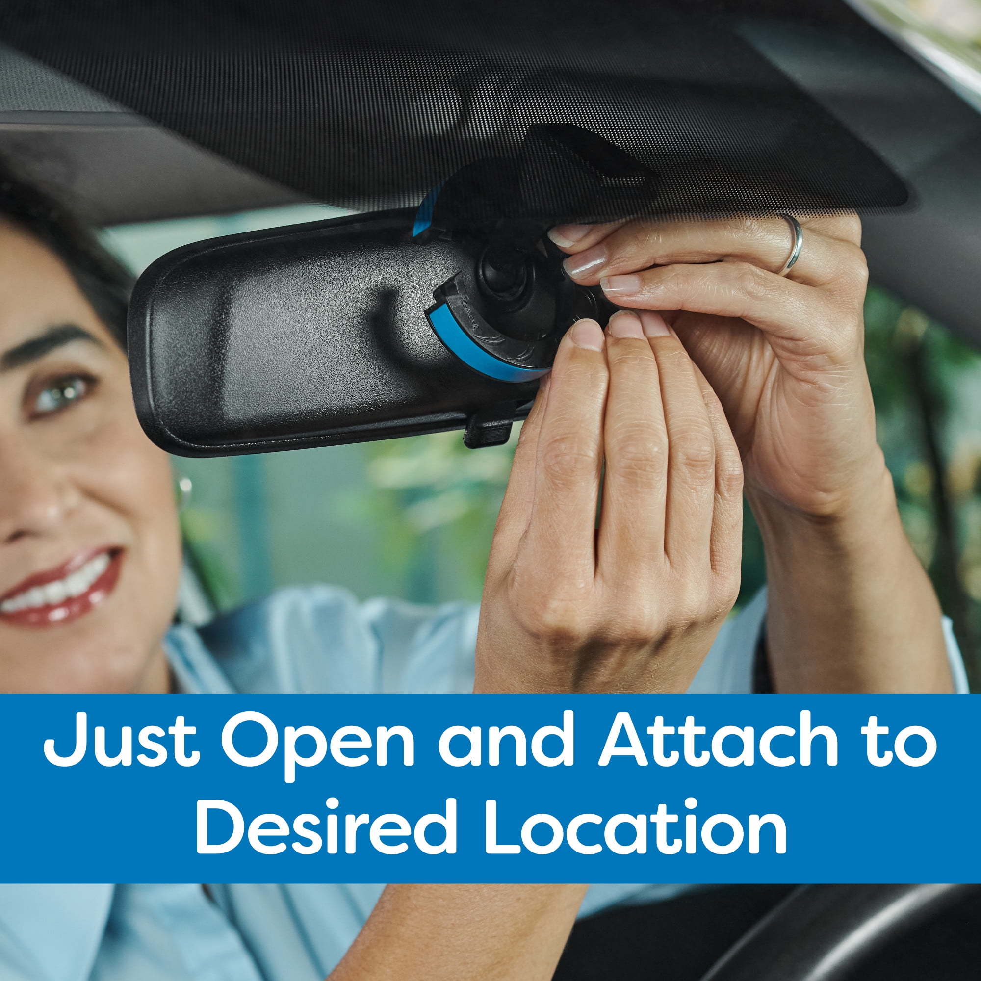 Refresh Your Car! Fresh Linen Ring Car Air Freshener - 1 Count