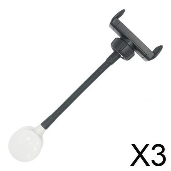 Soporte para teléfono,Soporte magnético para teléfono móvil Estante con abrazadera para teléfono,Soporte con clip para teléfono inteligente Soportes para automóvil Cuna,Soporte perezoso